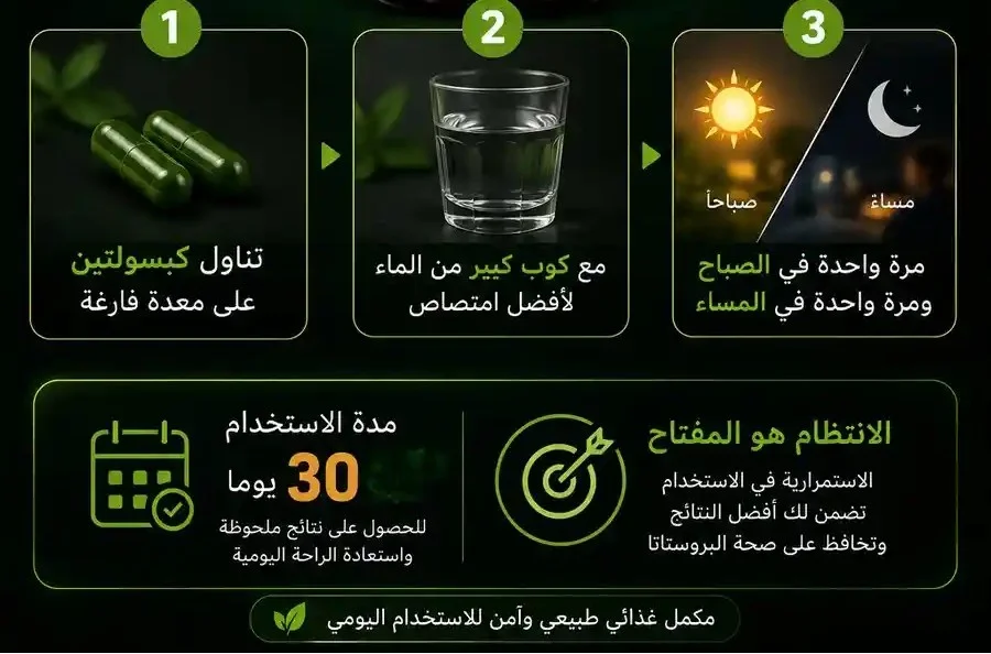 طريقة استخدام ProstaForce