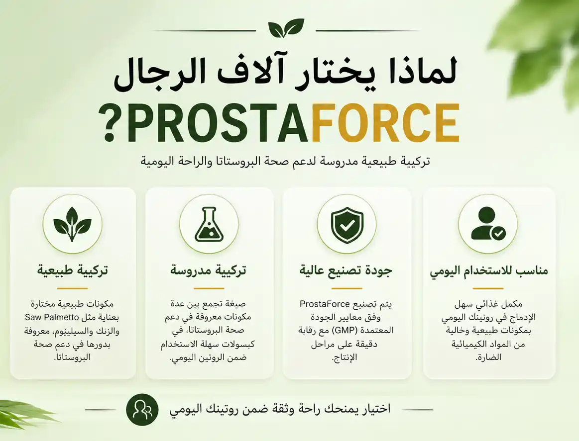 لماذا تختار ProstaForce